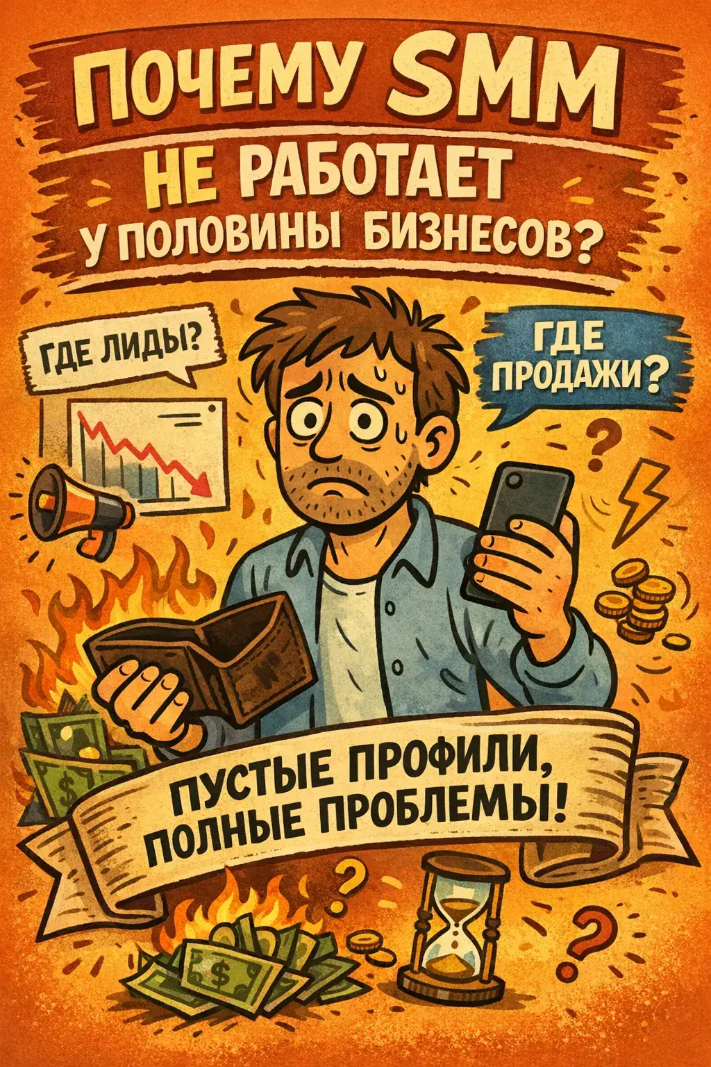 Почему у 70% бизнеса SMM не приносит реальные результаты