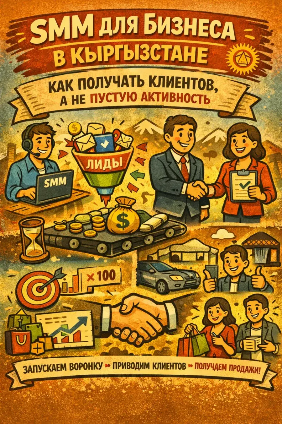  Почему у бизнеса  SMM есть, а заявок все равно нет?