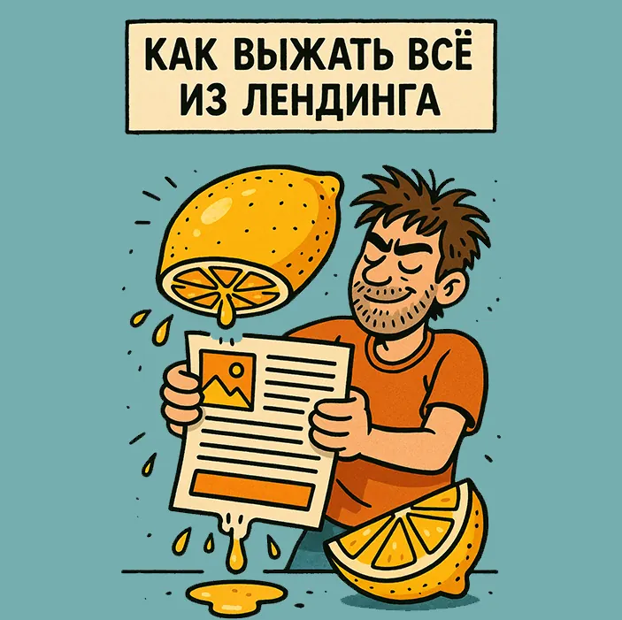 Как выжать всё из лендинга, даже если он у тебя один