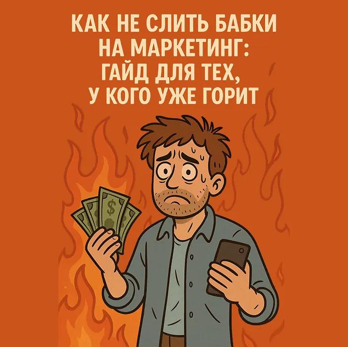 Как не слить бабки на маркетинг