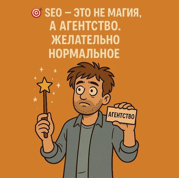 SEO — это не магия, а агентство