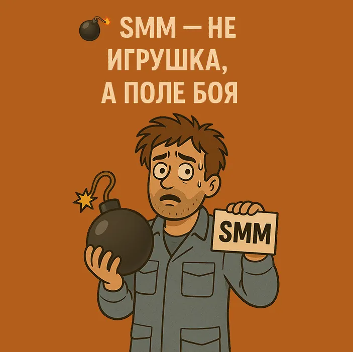SMM — не игрушка, а поле боя