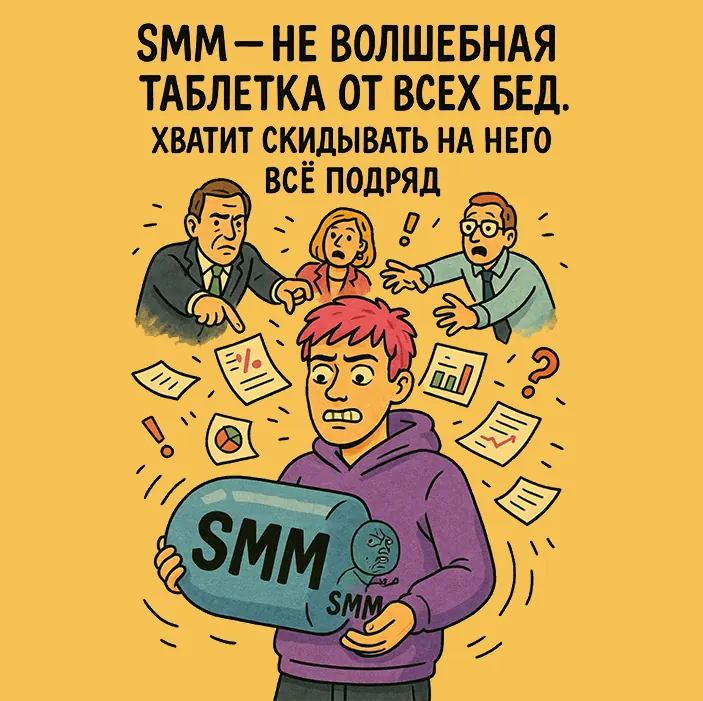 SMM — не волшебная таблетка от всех бед