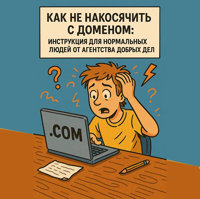 Как не накосячить с доменом: инструкция для нормальных людей