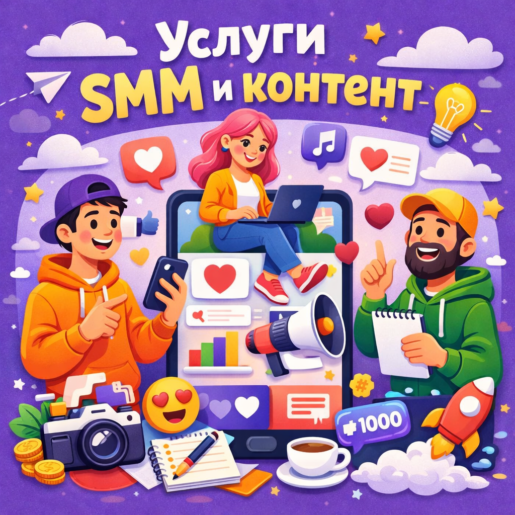 SMM и контент