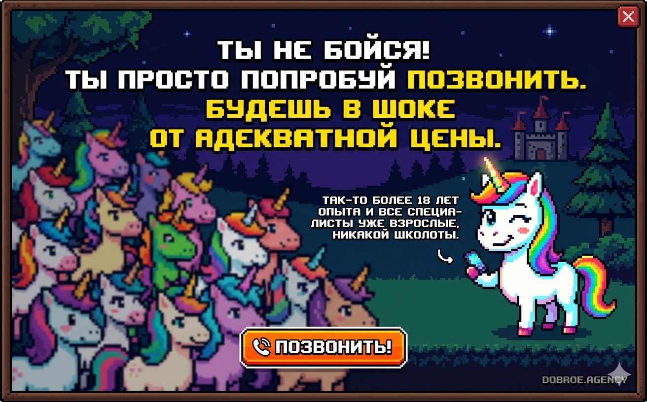 Спецпредложение от Агентства Добрых Дел